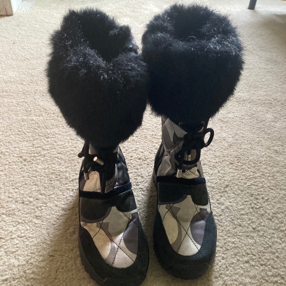 Coach Shoes | Coach Vibram Boots